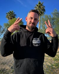 Image 1 of Black Logo Hoodie