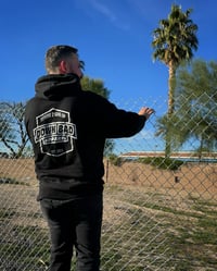 Image 2 of Black Logo Hoodie