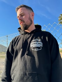 Image 3 of Black Logo Hoodie