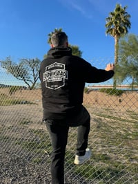 Image 4 of Black Logo Hoodie