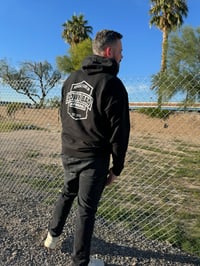 Image 5 of Black Logo Hoodie