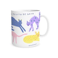 Image 2 of Taza de gatos