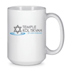 15 oz. Ceramic Coffee Mug