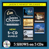 NEW 2023 Releases! Live from The Jason Coleman Show 5-CD Bundle (Save $15!)