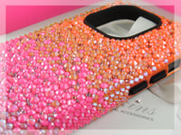 Image 2 of Tropical Glow Fully Covered Case for the iPhone SE