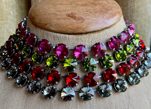 Image of New Delivery! Swarovski Necklaces (Group 1)