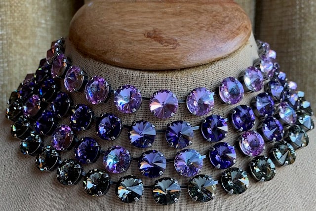 Image of New Delivery! Swarovski Necklaces 