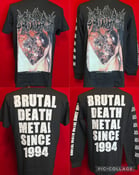 Image of Cenotaph "Brutal Death Metal Since 1994" Short And Long Sleeves Shirts!!