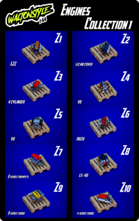 Image 1 of 1.64 Engines 