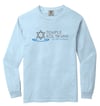 Longsleeve Comfort Colors Tee - 3 color options