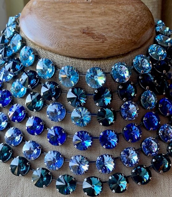 Image of Swarovski Necklaces 