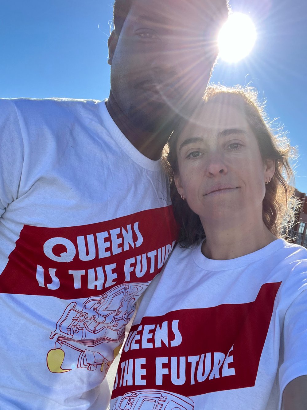 QUEENS IS THE FUTURE T-Shirt