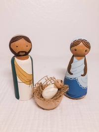 Image 2 of Nativity Set