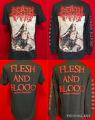 Image of Officially Licensed Death Vomit "Flesh And Blood" "Pietism Ommission" Short And Long Sleeves Shirts!