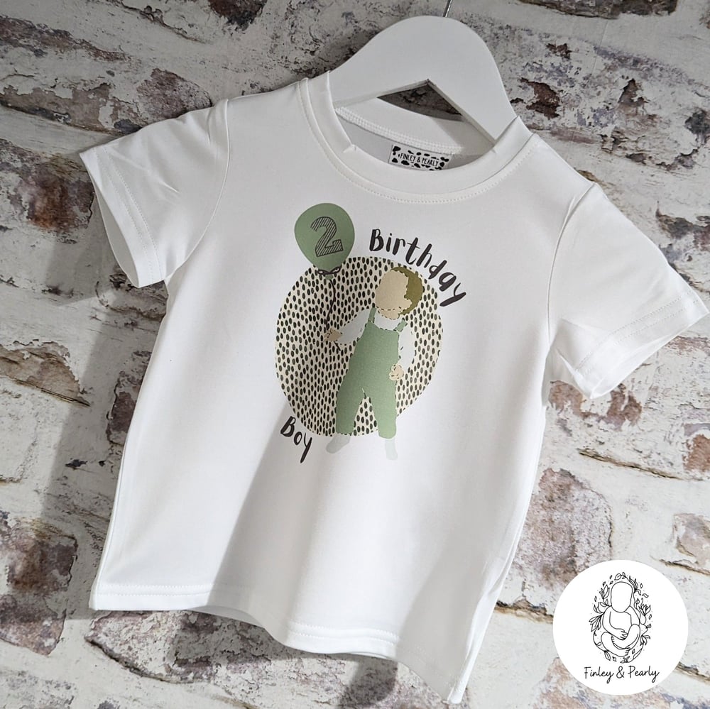 T-SHIRT: Birthday Boy Two