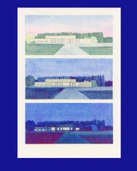 Industrial Estate - A4 Riso Print