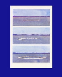 Fire Sequence - A4 Riso Print