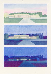 Image 2 of Industrial Estate - A4 Riso Print