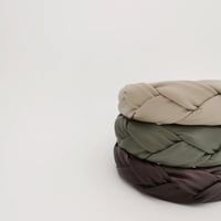 Image 1 of Juliette Faux leather Hairband 