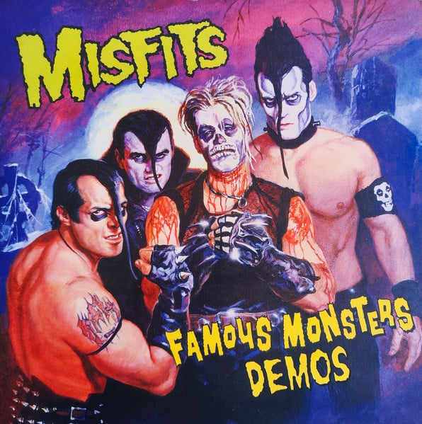 Misfits – Famous Monsters Demos (12" LP)