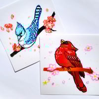 Image 1 of SASSY BLOSSOM BIRDS