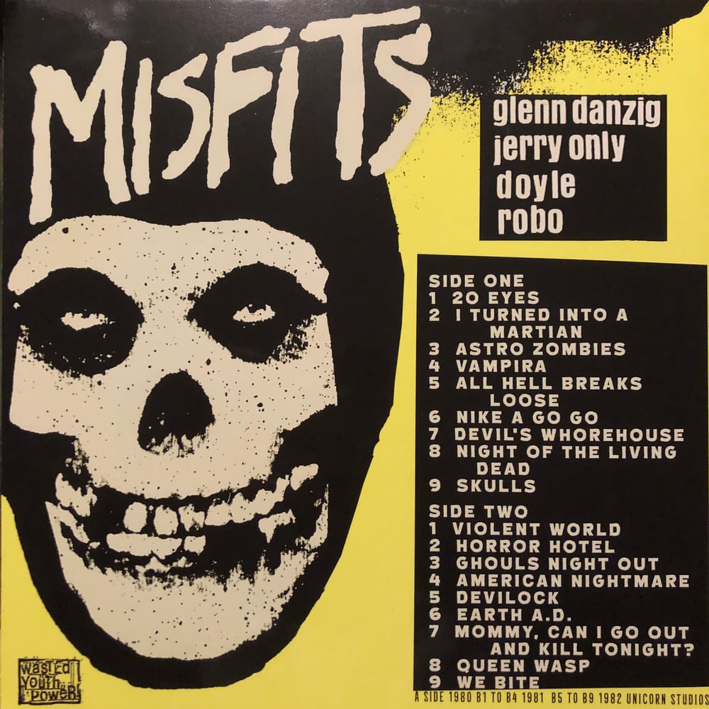 Misfits – Walk Among Us And The Spot Sessions Demos (12" LP)