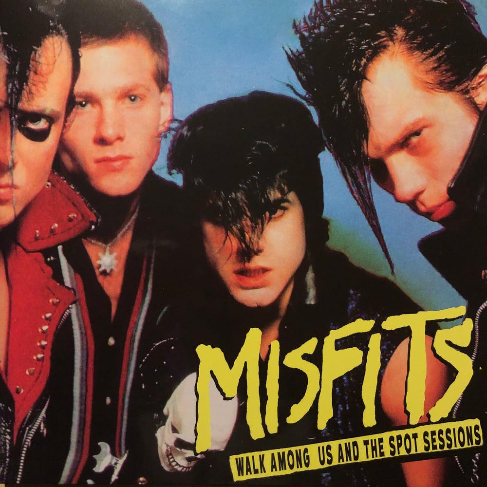 Misfits – Walk Among Us And The Spot Sessions Demos (12" LP)