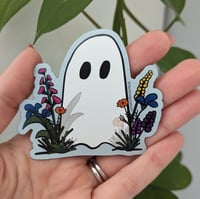 Image 1 of Garden Ghost Magnet