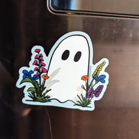 Image 2 of Garden Ghost Magnet