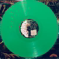 Image 3 of KINGS OF HONG KONG - Rat Bikes & Wild Guitar's from Mars (LP)