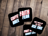 Black Coasters