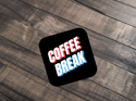 Black Coasters