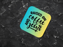 Multi-Color Coasters