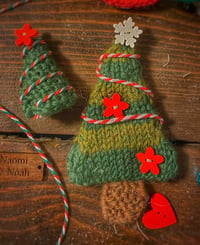 Image 3 of East Harptree  Christmas Knitting Workshop Wednesday December 6th 7-9pm