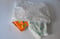 Image of Neceser grande corazones grises