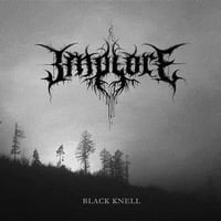 Image of Implore "Black Knell" 7"