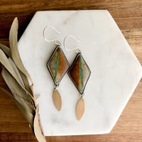 Image 1 of Royston ribbon dangles