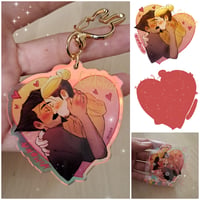 Goldenheart Keychain 