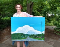 Image 2 of BLUE BLVD 40"X30"