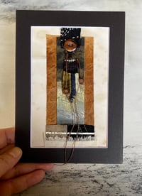 Image 4 of Mixed Media Collage with Embellishments #3