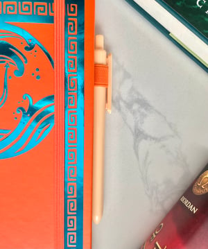 Image of Percy Jackson Hardcover Lined Journal