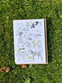 Image 1 of 'On The Farm' Greetings Card