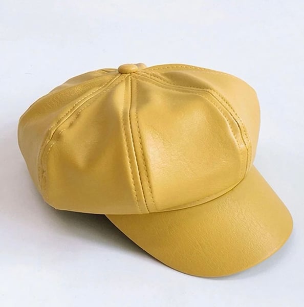 Image of Yellow  Janet cap