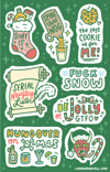 New! Present Stickies