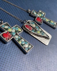 Image 5 of Mosaic Memories - Cremation Jewelry
