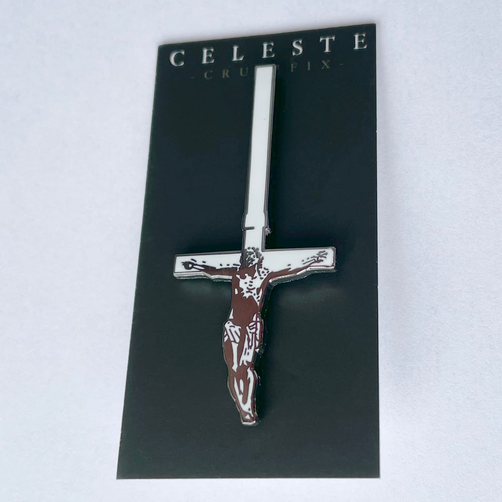 Image of NEW!! Crucifix PIN!! Redesigned