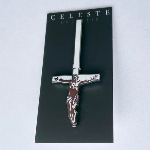 Image of RESTOCK!! Crucifix PIN!! Redesigned