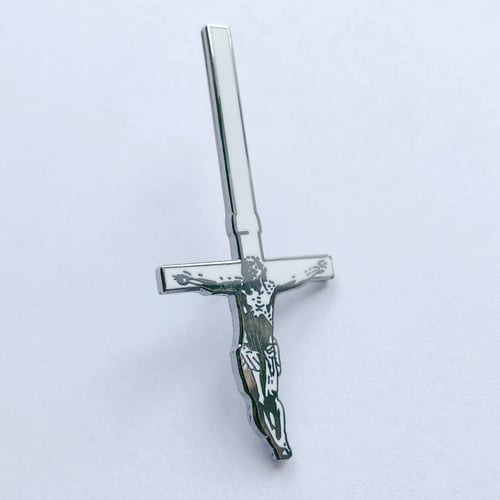Image of NEW!! Crucifix PIN!! Redesigned