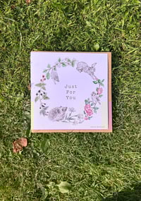 Image 1 of Hedgerow Wreath Greetings Card