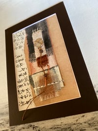 Image 2 of Mixed Media Collage with Embellishments #4